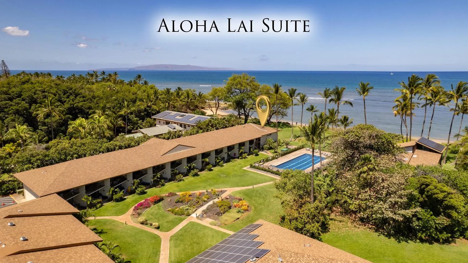 Wbh D227 Aloha Lai - Breathtaking Ocean Views Aparthotel Kihei