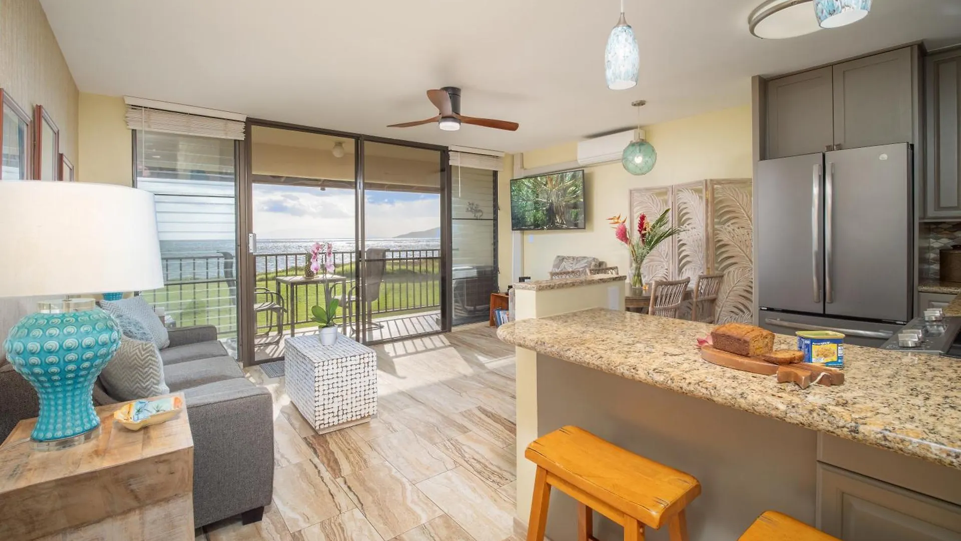 키헤이 Wbh D227 Aloha Lai - Breathtaking Ocean Views 아파트 호텔